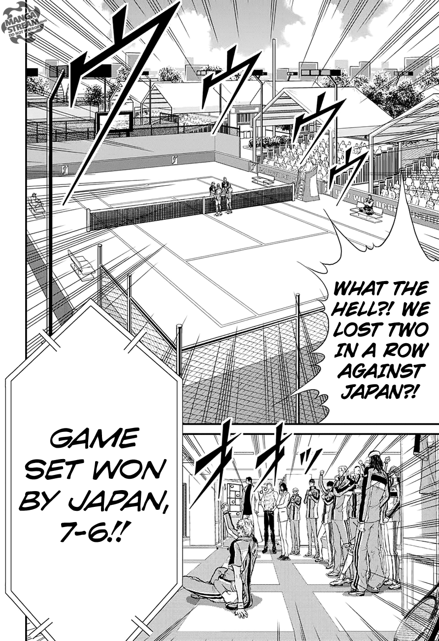 New Prince of Tennis Chapter 208 5